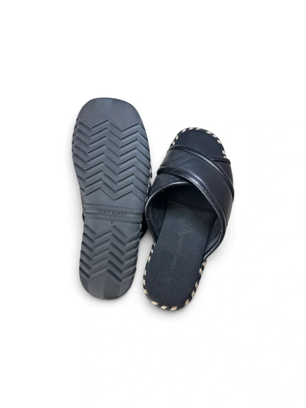 Tory Burch leather sandals